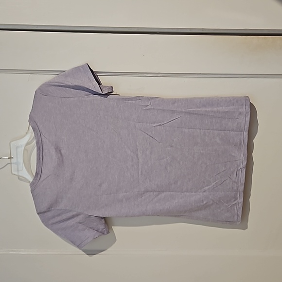Nike Dri Fit short sleeve lavender tee shirt size x-small - Picture 5 of 5